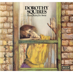 Dorothy Squires Rain, Rain, Go Away Vinyl LP USED