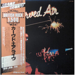 Curved Air Curved Air Live Vinyl LP USED