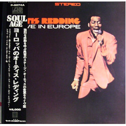 Otis Redding Otis Redding Live In Europe Vinyl LP USED