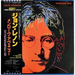 John Lennon Menlove Ave Vinyl LP USED