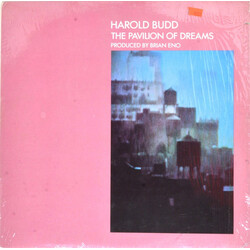 Harold Budd The Pavilion Of Dreams Vinyl LP USED
