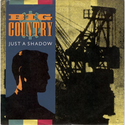 Big Country Just A Shadow Vinyl 7" USED