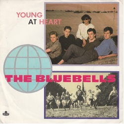 The Bluebells Young At Heart Vinyl 7" USED