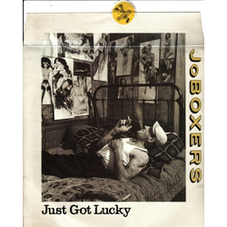 JoBoxers Just Got Lucky Vinyl 7" USED