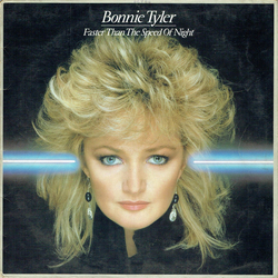 Bonnie Tyler Faster Than The Speed Of Night Vinyl LP USED