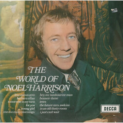 Noel Harrison The World Of Noel Harrison Vinyl LP USED