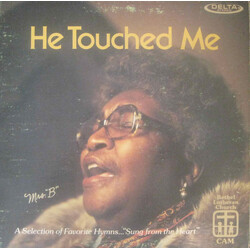 Herese Bruckner Bowman He Touched Me Vinyl LP USED