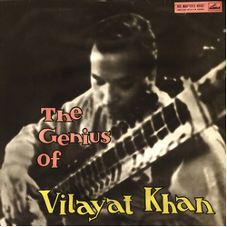 Vilayat Khan The Genius Of Vilayat Khan Vinyl LP USED