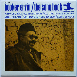 Booker Ervin The Song Book Vinyl LP USED