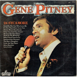 Gene Pitney 24 Sycamore Vinyl LP USED