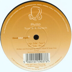 Avilo Two 8 & Reach VINYL 12" USED