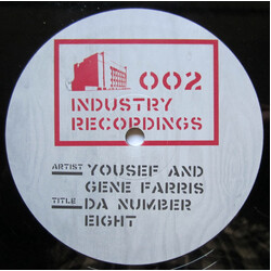 Yousef / Gene Farris Da Number Eight USED VINYL 12INCH 33 S RPM