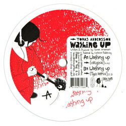 Tomas Andersson Washing Up VINYL 12" USED