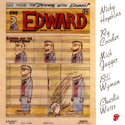 Nicky Hopkins / Ry Cooder / Mick Jagger / Bill Wyman / Charlie Watts Jamming With Edward! Vinyl LP USED