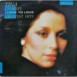 Tina Charles Greatest Hits Vinyl LP USED