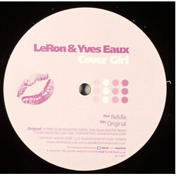 Le Ron & Yves Eaux Covergirl VINYL 12" USED