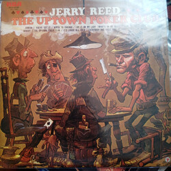 Jerry Reed The Uptown Poker Club Vinyl LP USED