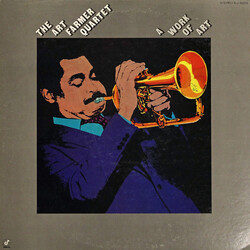 Art Farmer Quartet A Work Of Art Vinyl LP USED