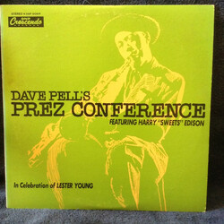 Dave Pell / Harry Edison Dave Pell's Prez Conference Vinyl LP USED