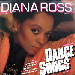 Diana Ross Dance Songs Vinyl LP USED