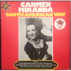 Carmen Miranda South American Way Vinyl LP USED
