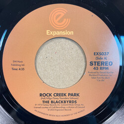 The Blackbyrds Rock Creek Park / Gut Level USED VINYL 7INCH 45 RPM REISSUE