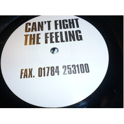 Sessomatto Can't Fight The Feeling USED VINYL 12INCH PROMO