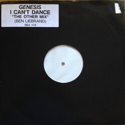 Genesis I Can't Dance (The Other MIx) USED VINYL 12INCH SINGLE SIDED PROMO