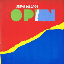 Steve Hillage Open Vinyl LP USED