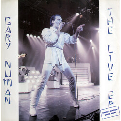 Gary Numan The Live EP USED VINYL 12INCH 45 RPM EP LIMITED EDITION STEREO
