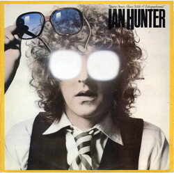Ian Hunter You're Never Alone With A Schizophrenic Vinyl LP USED