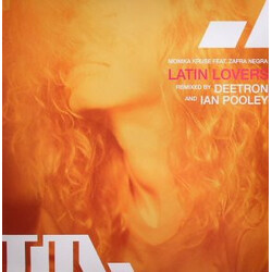 Monika Kruse / Zafra Negra Latin Lovers (Remixes) USED VINYL 12INCH 45 RPM STEREO