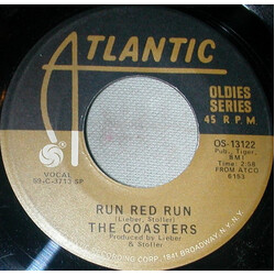 The Coasters Run Red Run / Shoppin' For Clothes USED VINYL 7INCH 45 RPM