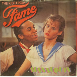 The Kids From Fame Mannequin Vinyl 7" USED
