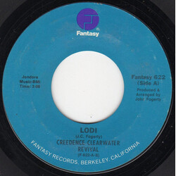 Creedence Clearwater Revival Lodi /  Bad Moon Rising USED VINYL 7INCH SINGLE REISSUE