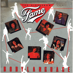 The Kids From Fame Body Language Vinyl 7" USED