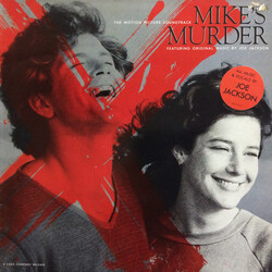 Joe Jackson Mike's Murder Soundtrack Vinyl LP USED