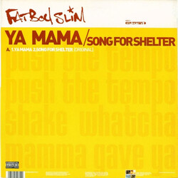 Fatboy Slim Ya Mama / Song For Shelter USED VINYL 12INCH