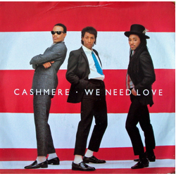 Cashmere (2) We Need Love Vinyl 7" USED