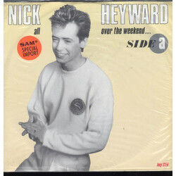 Nick Heyward All Over The Weekend... USED VINYL 12"