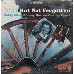 Patsy Cline / Johnny Horton / Cowboy Copas Gone But Not Forgotten Vinyl LP USED