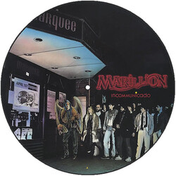 Marillion Incommunicado USED VINYL 12INCH 45 RPM SINGLE PICTURE DISC