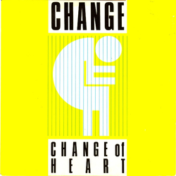 Change Change Of Heart Vinyl 7" USED
