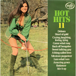 Unknown Artist Hot Hits 11 Vinyl LP USED