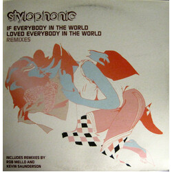 Stylophonic If Everybody In The World Loved Everybody In The World (Remixes) VINYL 12" USED