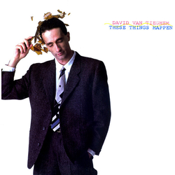 David Van Tieghem These Things Happen Vinyl 12" USED