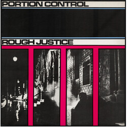 Portion Control Rough Justice USED VINYL 12INCH 45 RPM