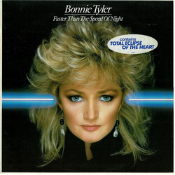 Bonnie Tyler Faster Than The Speed Of Night Vinyl LP USED