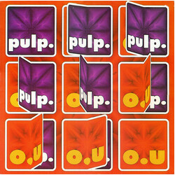 Pulp O.U. (Gone, Gone) USED VINYL 12INCH SINGLE 45 RPM