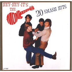 The Monkees Hey-Hey-It's The Monkees 20 Smash Hits Vinyl LP USED